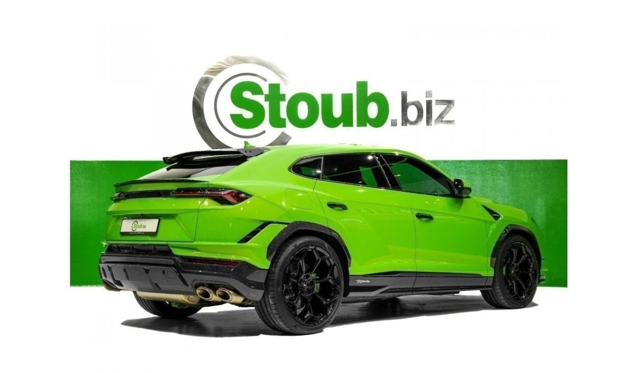 Lamborghini Urus URUS PERFORMANTE - BRAND NEW - FULL CARBON EXTERIOR & INTERIOR - AKRAPOVICH - WARRANTY AVAILABLE - T