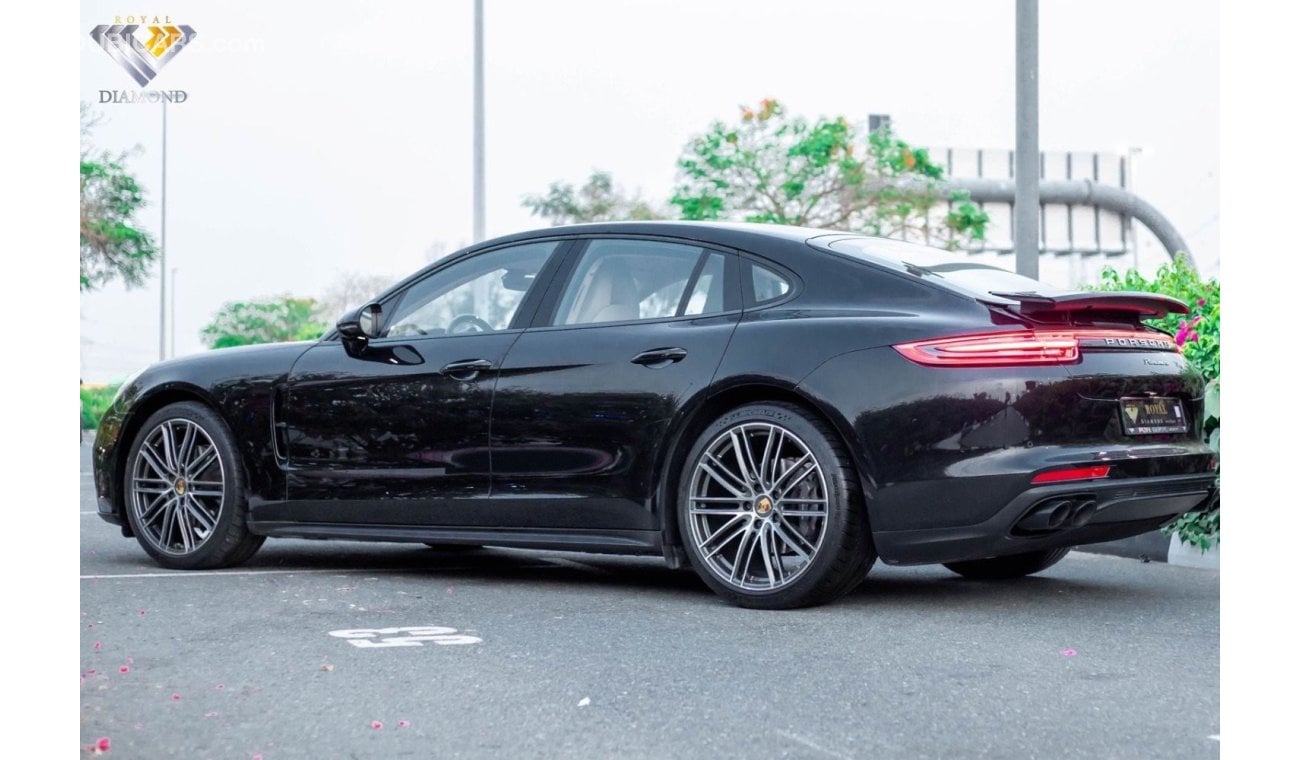 بورش باناميرا ٤ Porsche Panamera 2017 GCC Under Warranty