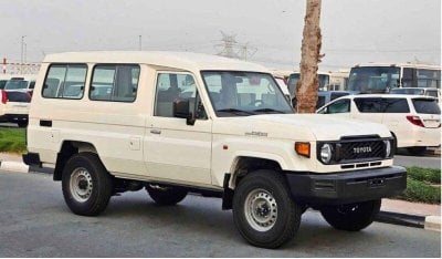 تويوتا لاند كروزر هارد توب Land cruiser hard top Lc78 4.2L diesel V6 MY2024 3DOORS FOR EXPORT.ONLY