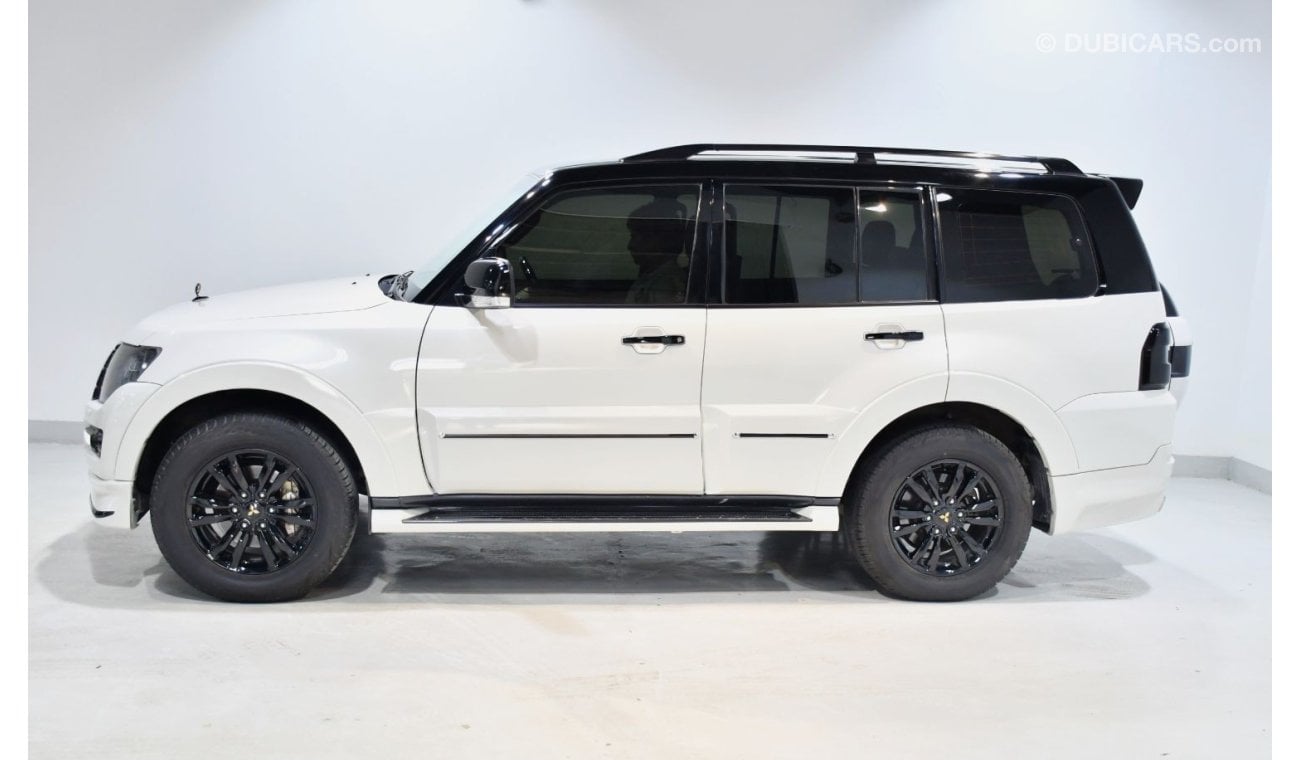 Mitsubishi Pajero GLS Highline GLS Signature 4x4 | GCC | 2020 | PRE-OWNED BY GARGASH PURPLE