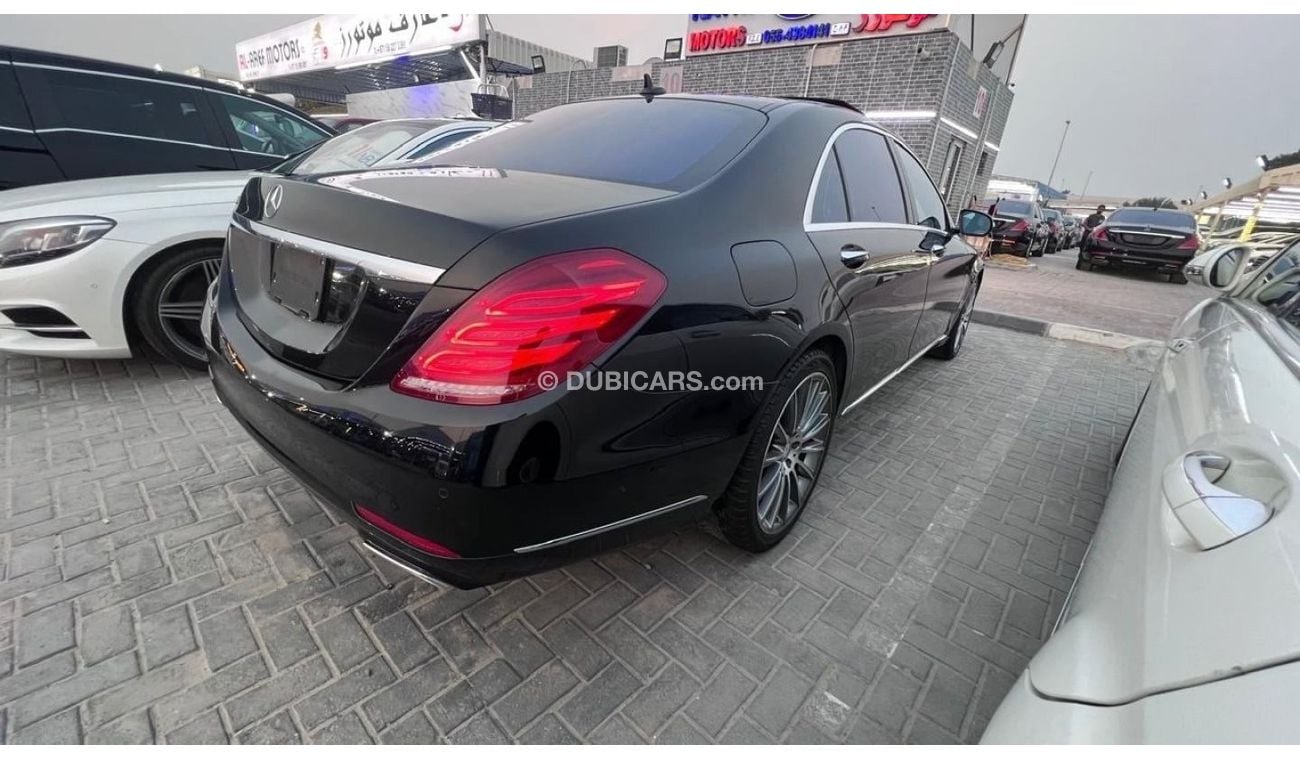 Mercedes-Benz S 550 S550L SUPER CLEAN IMPORT JAPAN V.C.C 2014