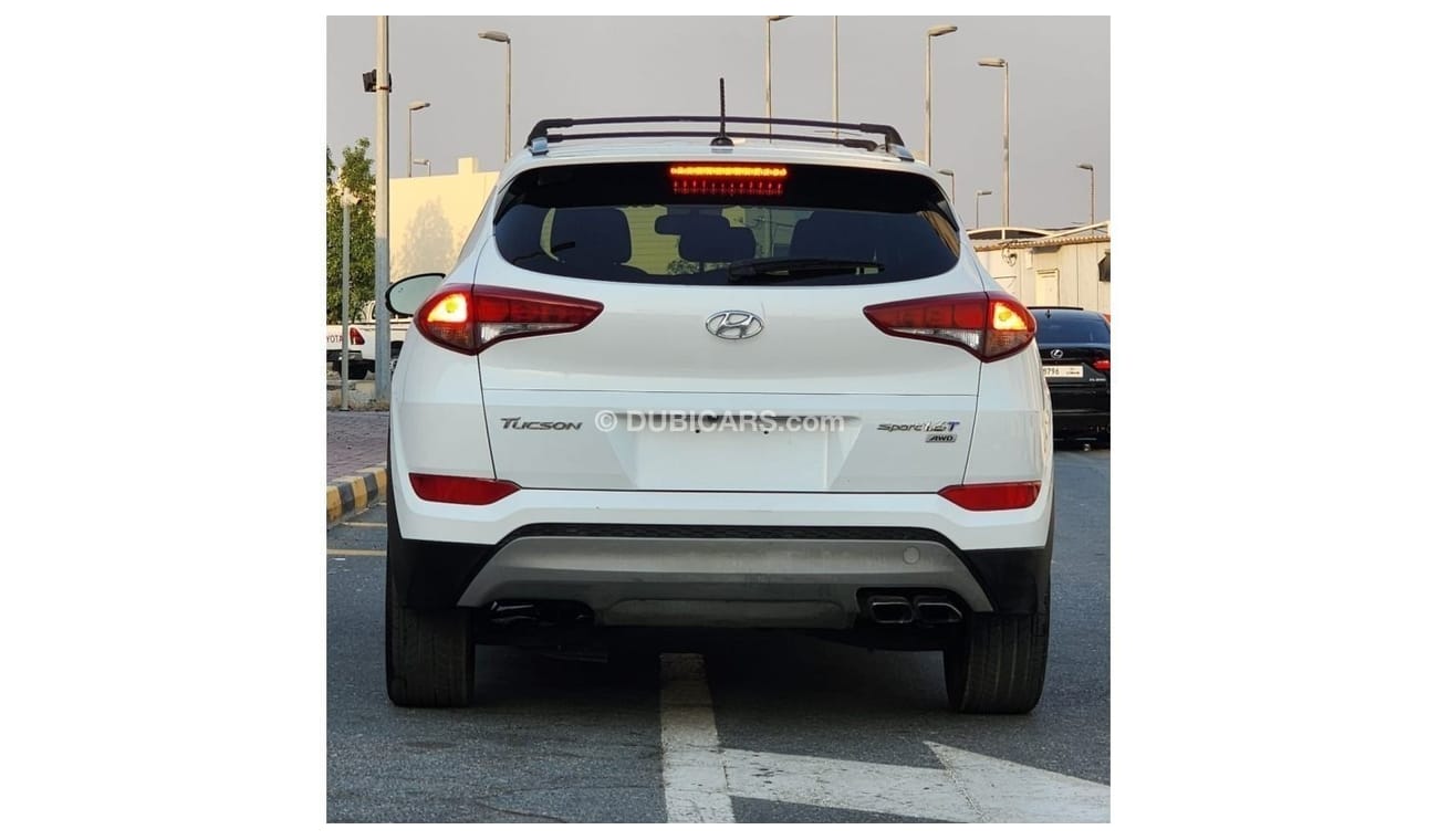 Hyundai Tucson American