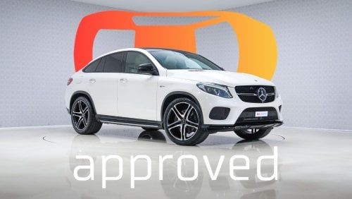 Mercedes-Benz GLE 43 AMG Coupe 4Matic Designo - 2 Years Approved Warranty - Approved Prepared Vehicle