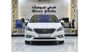 هيونداي سوناتا EXCELLENT DEAL for our Hyundai Sonata ( 2017 Model ) in White Color GCC Specs