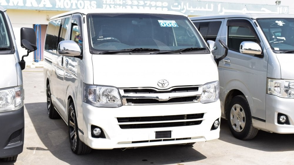 Toyota Hiace Super Gl For Sale White 12