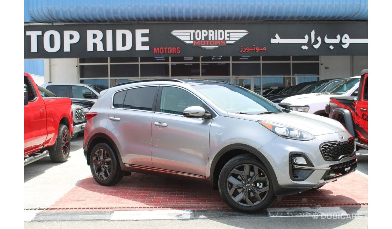 Kia Sportage 4 WHEEL DRIVE