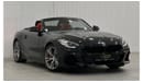 BMW Z4 sDrive 20i M Sport package 2022 BMW Z4 sDrive20i M-Sport Roadster, 2027 BMW Warranty, 2032 BMW Servi