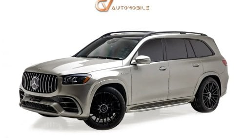 مرسيدس بنز GLS 63 AMG - US Spec