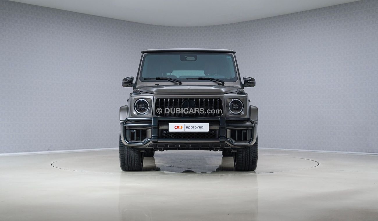 Mercedes-Benz G 63 AMG Magno - AED 22,558 P/M - Warranty till 12/2029