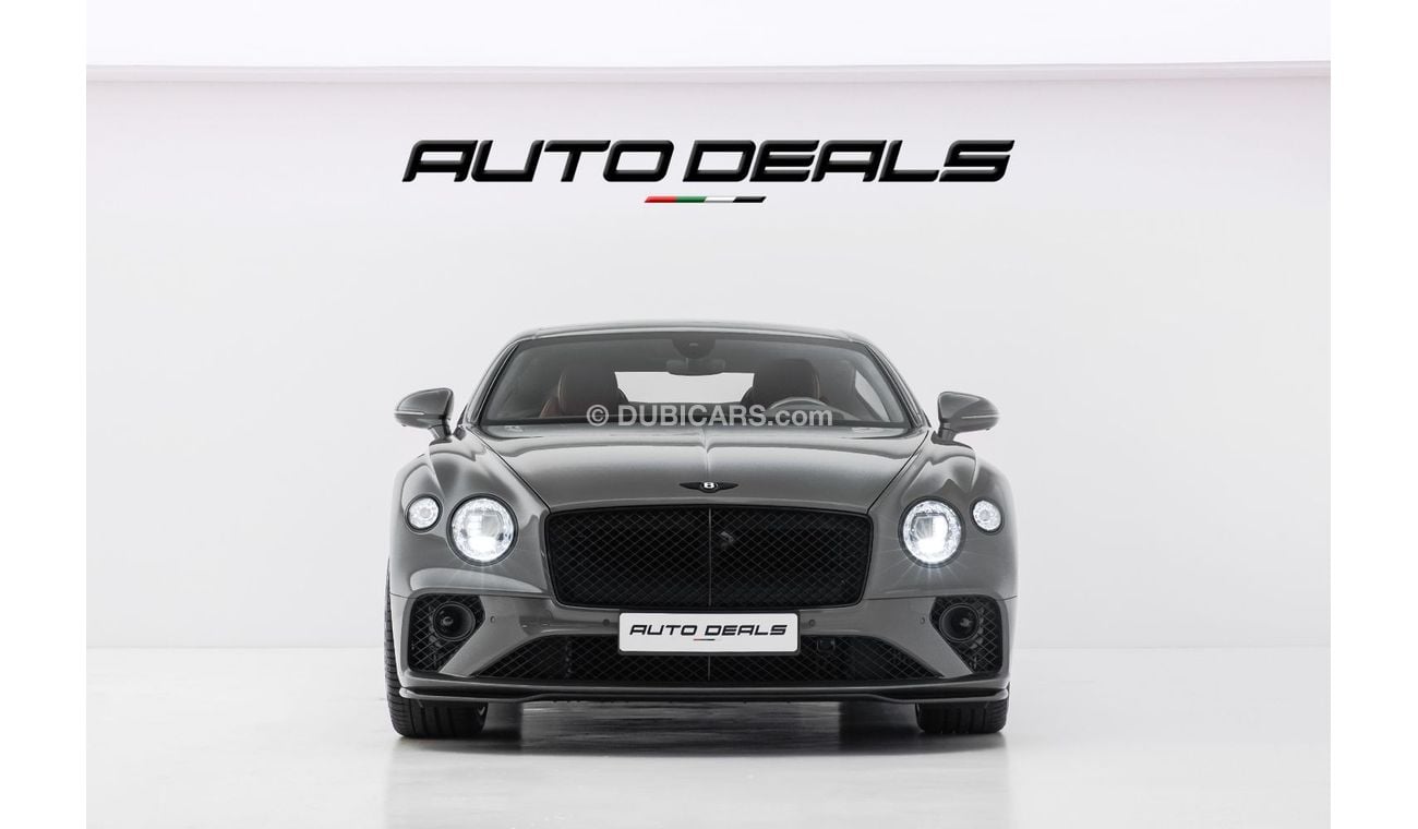 Bentley Continental GT 6.0L W12 (626 HP) Speed W12 | GCC | Brand New | Fully Loaded | 6.0L W12