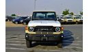 تويوتا لاند كروزر هارد توب 71 SWB DLX 2.8L DIESEL 4WD 5 مقاعد AT-EURO 5