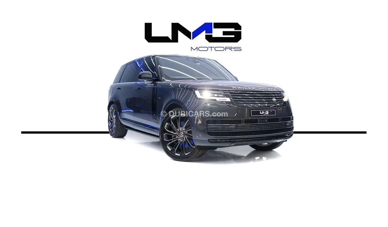 لاند روفر رينج روفر LWB Autobiography P530 4.4L SV AUTOBIOGRAPHY I LONG WHEELBASE | 4 SEATS | SIGNATURE SUITE I LEG REST