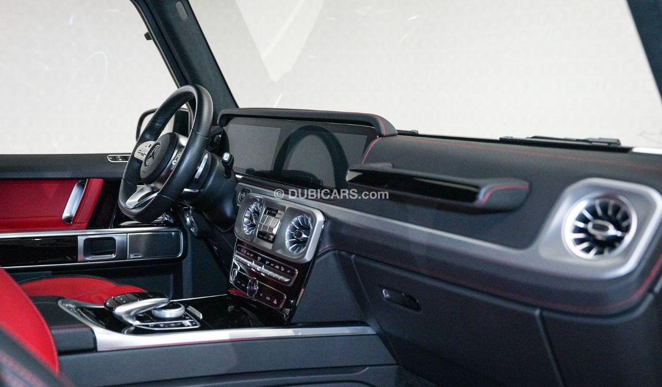 Mercedes-Benz G 500 AMG Line - AED 8,732 P/M - 2 Years Warranty