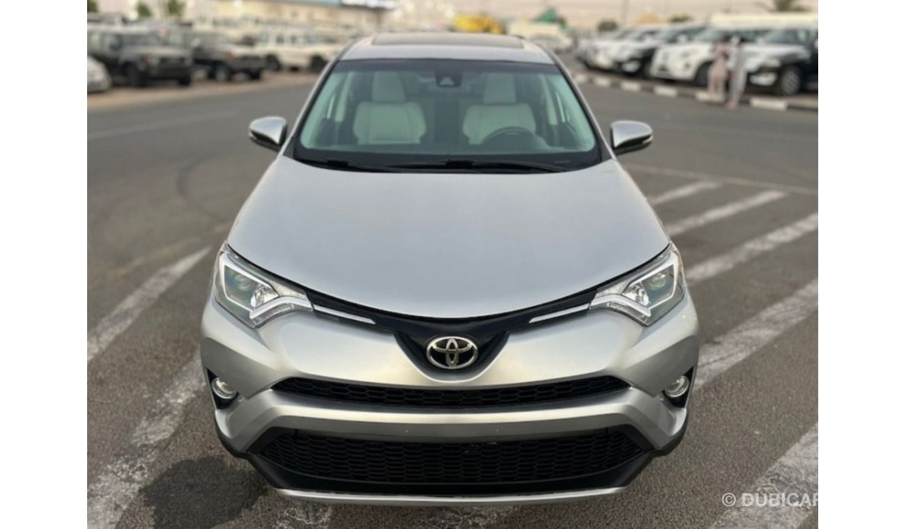 تويوتا راف ٤ Toyota Rav4 2018 XLE leather seats sunroof specs American left hand drive