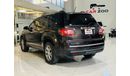 GMC Acadia SLE