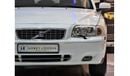 Volvo S80 EXCELLENT DEAL for our Volvo S80 2.9 LIMOUSINE! ( 2004 Model! ) in White Color! GCC Specs