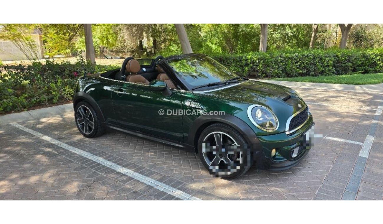 Mini Cooper S Roadster Leather