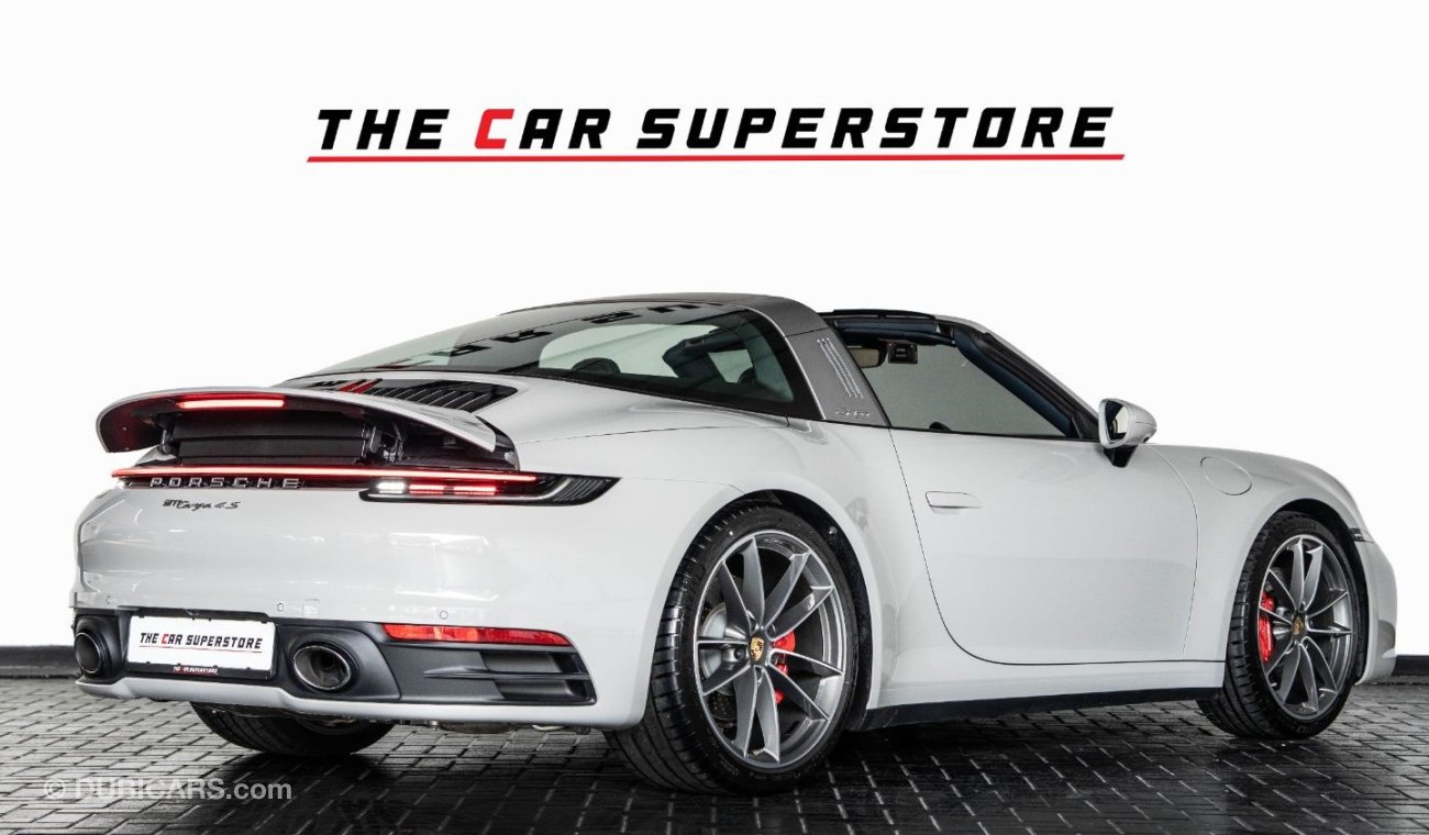 Porsche 911 Targa 4S 2024 - PORSCHE TARGA 4 S - IMMACULATE CAR - SPECIAL PAINT - 2 YEARS WARRANTY