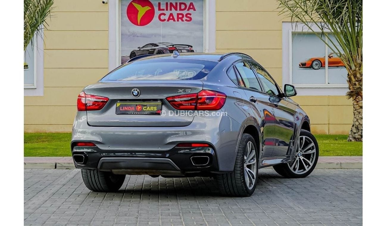 BMW X6 50i M Sport