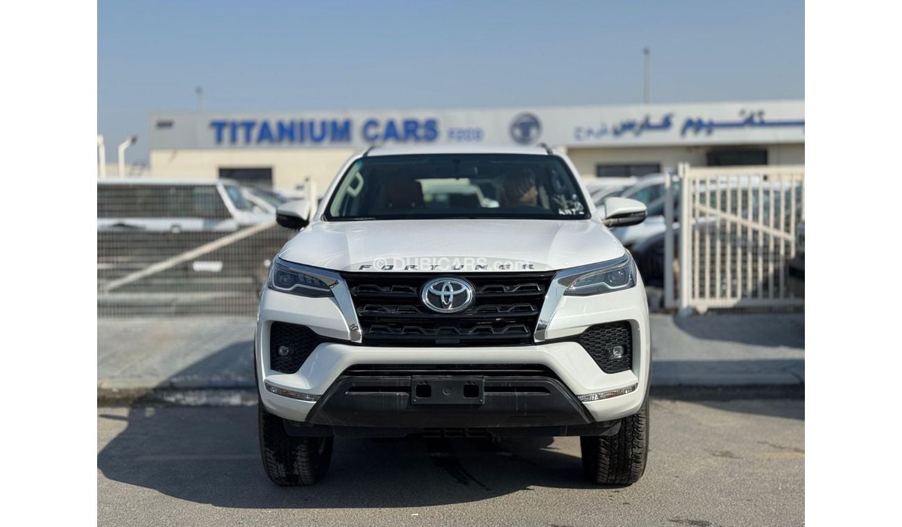 Toyota Fortuner 2.4L Diesel GCC Specs Under Service Warranty Export @ 129500 AED