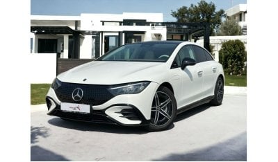 Mercedes-Benz EQE 350+ AED 4,400 PM | MERCEDES BENZ EQE 350  | 2023 | BRAND NEW CAR | 0% DOWNPAYMENT