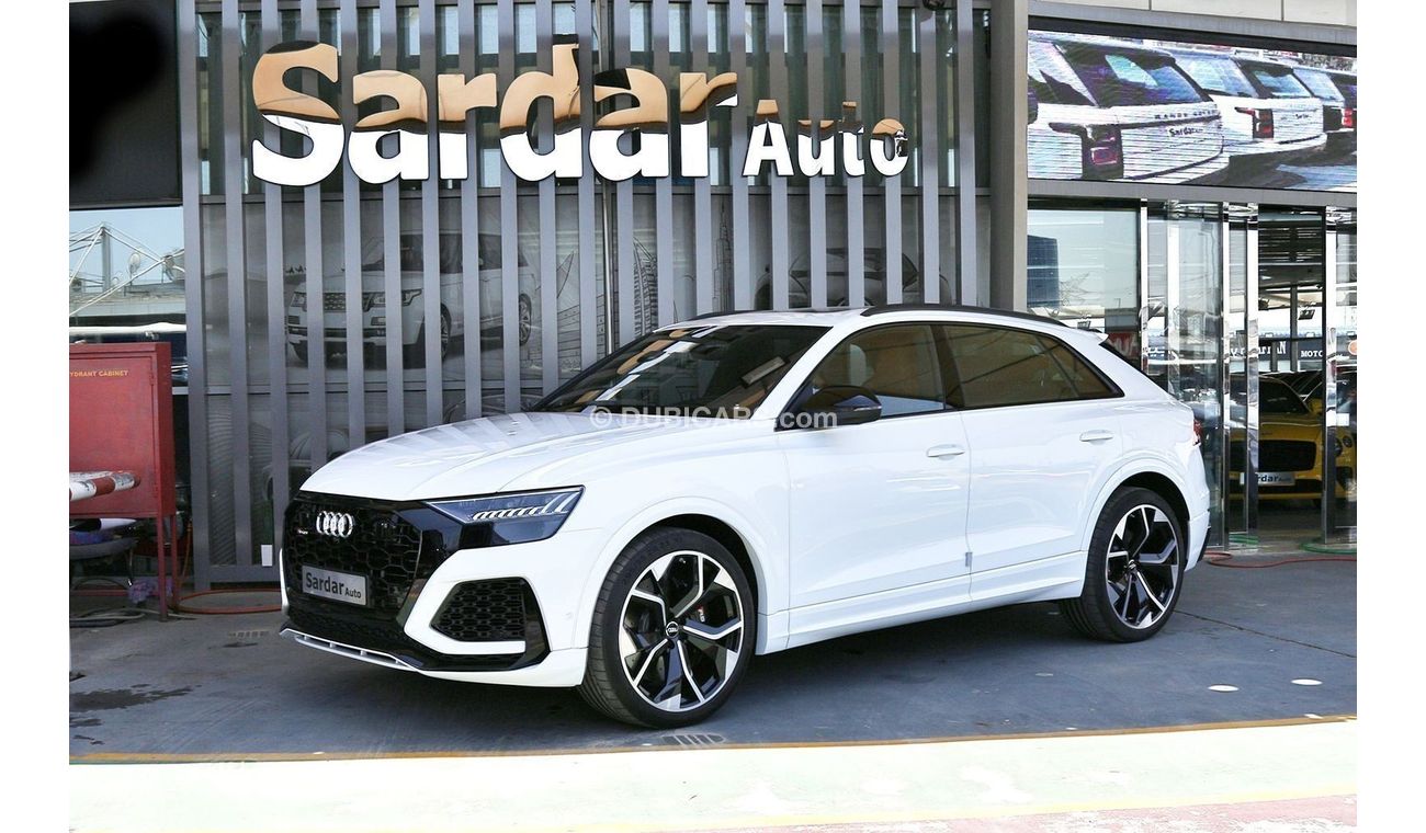 Audi RS Q8 2020  (Special Color) Available in White Color