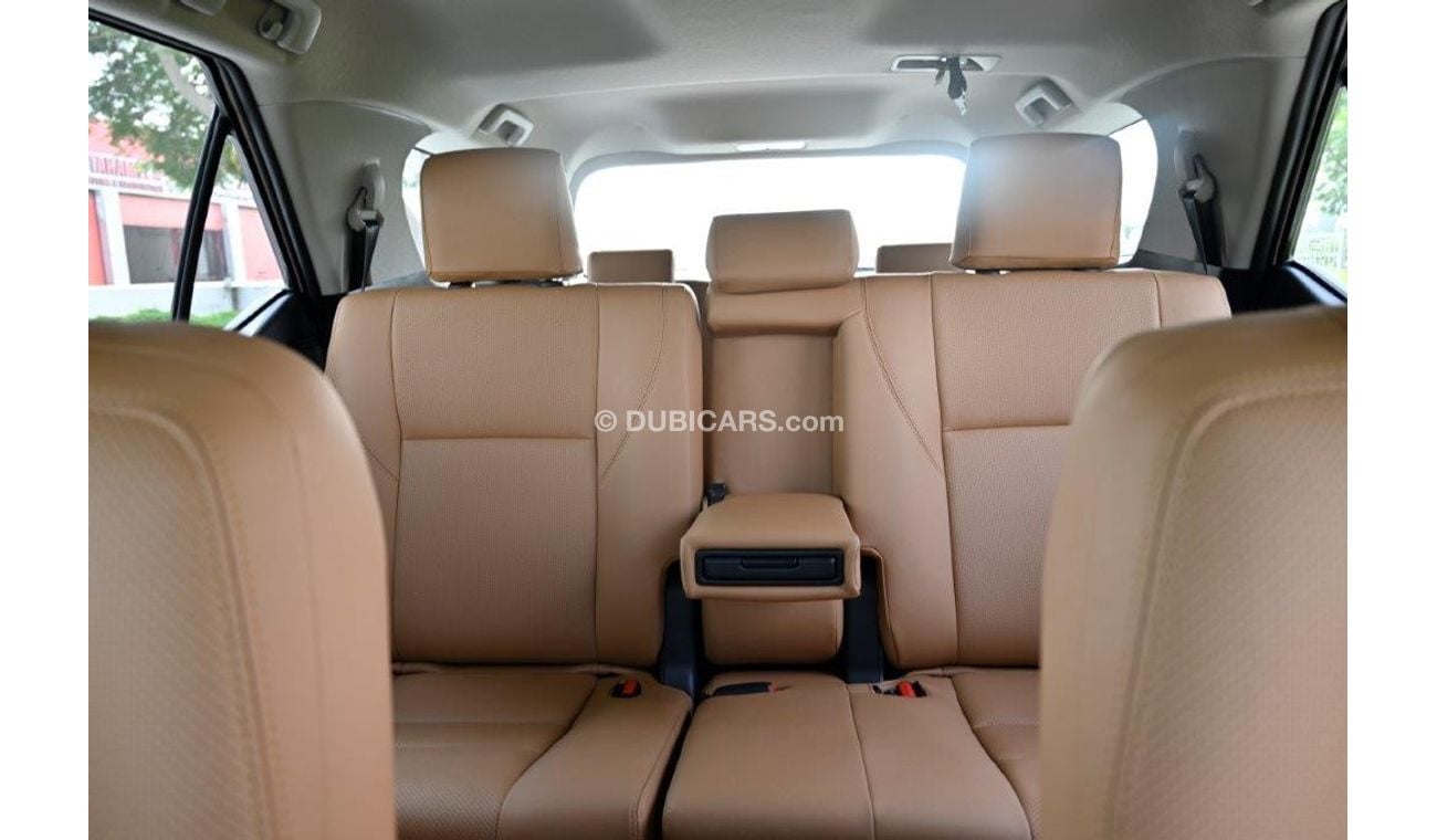 تويوتا فورتونر 2025 TOYOTA FORTUNER GXR 2.7L PETROL 4WD 7 SEAT AUTOMATIC