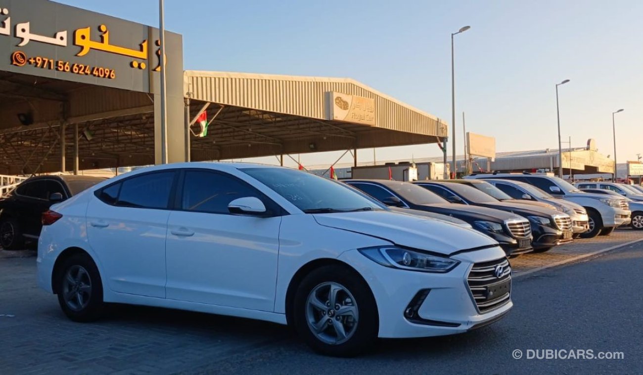 Used Hyundai Avante 2018 Gasoline 2018 for sale in Sharjah - 695423