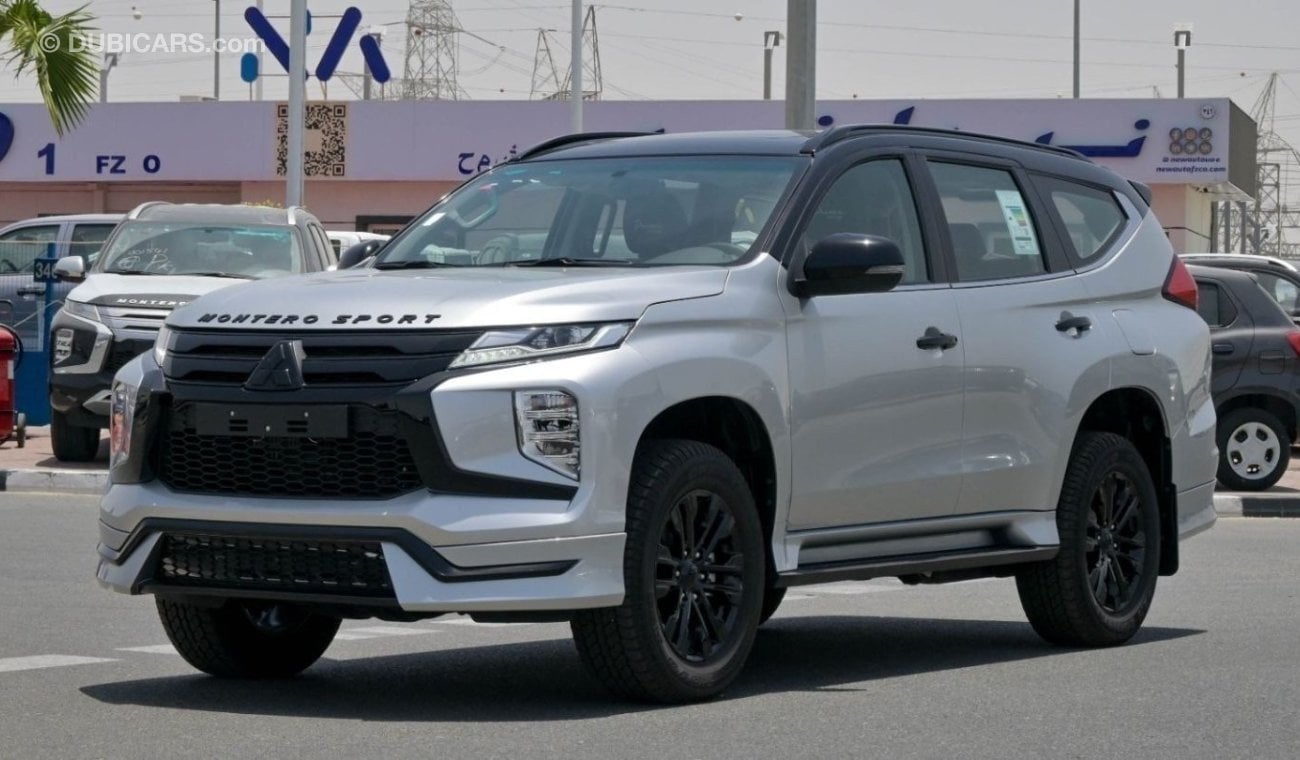 ميتسوبيشي مونتيرو Brand New Mitsubishi Montero GLS Sport Prime Edition 3.0L Petrol |Grey/Black| 2023