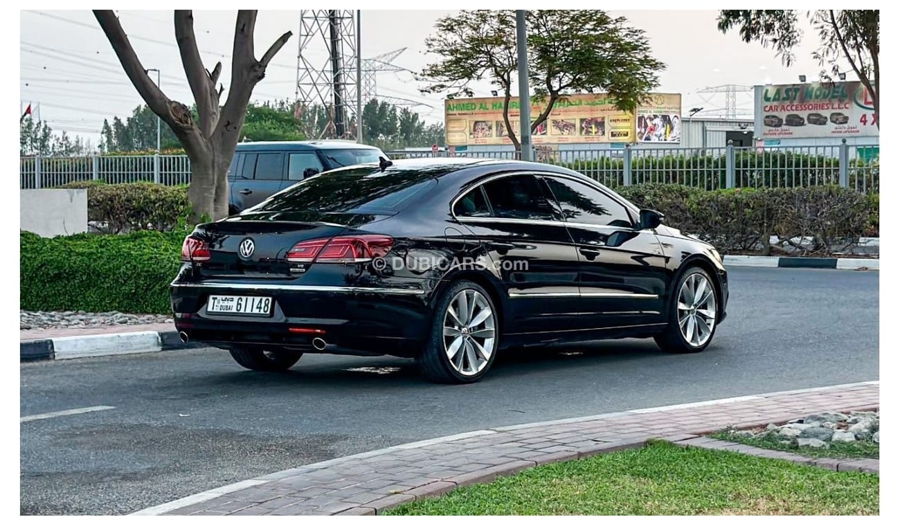 Volkswagen Passat CC VOLKSWAGEN PASSAT CC V6 / 4MOTION / GCC SPECIFICATION