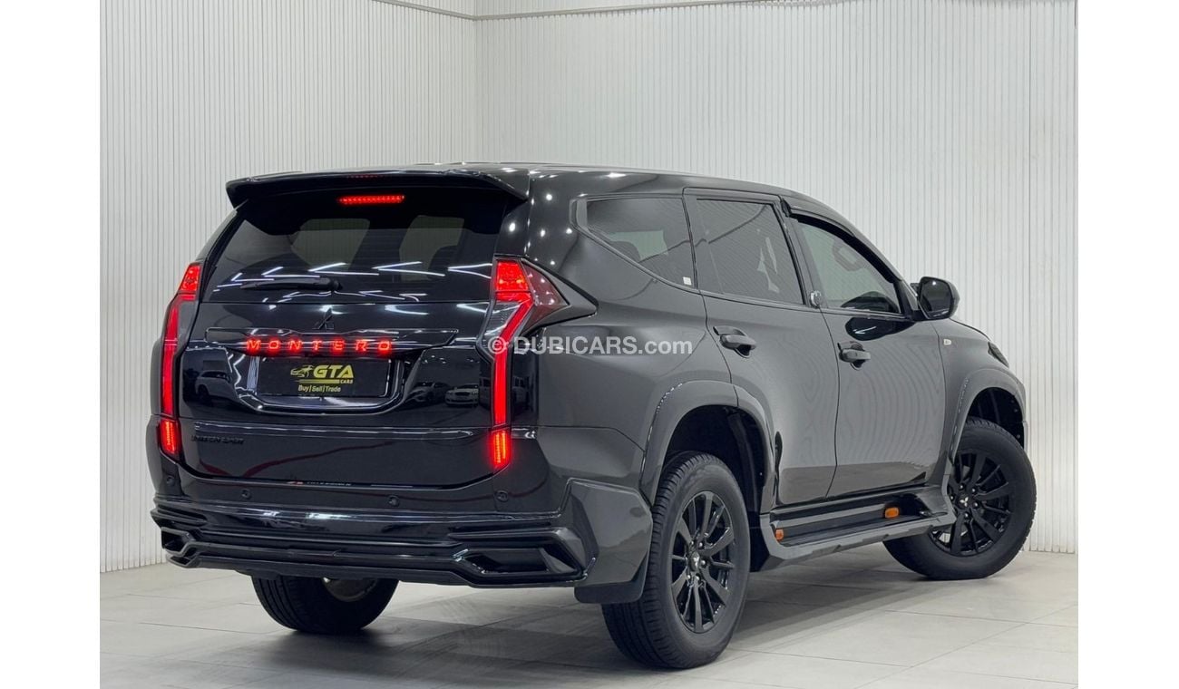 Mitsubishi Montero 2019 Mitsubishi Montero Signature Edition, 2026 Agency Warranty, Full Service History, GCC2019 Mitsu