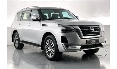 Nissan Patrol LE Platinum City | 1 year free warranty | 0 Down Payment