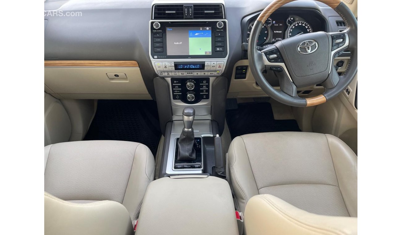 تويوتا برادو Toyota Prado Kakadu 2018 Model Diesel engine