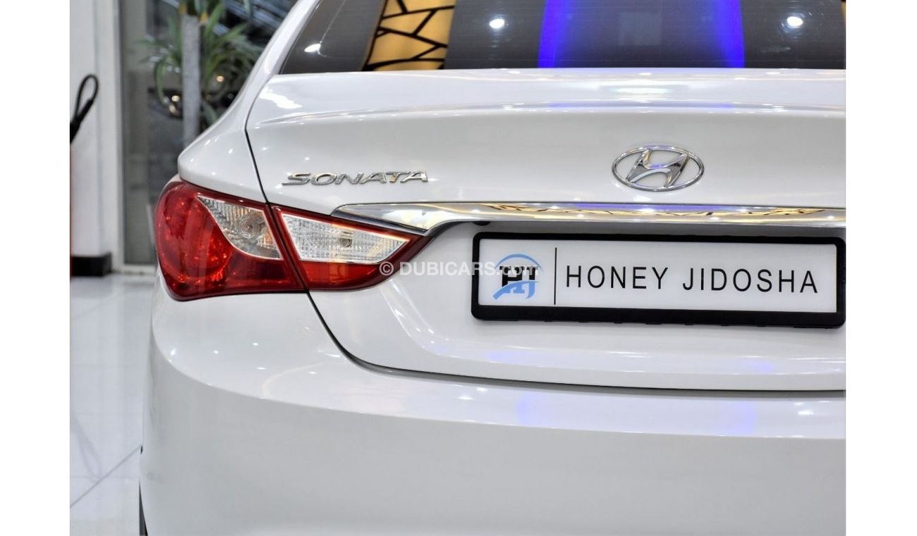 Hyundai Sonata EXCELLENT DEAL for our Hyundai Sonata ( 2014 Model ) in White Color GCC Specs