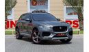 Jaguar F Pace Jaguar F-Pace S 2020 GCC under Warranty with Flexible Down-Payment.