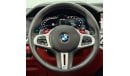 بي أم دبليو X5 M 2022 BMW X5 M Competition, Aug 2027 BMW Warranty + Service Contract, Full BMW Service History, GCC