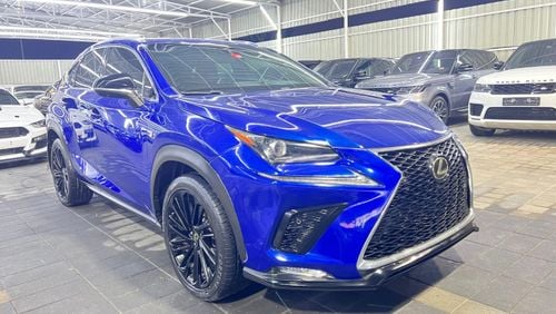 Lexus NX300 F sports warranty one year bank financie available 0 dawon payment