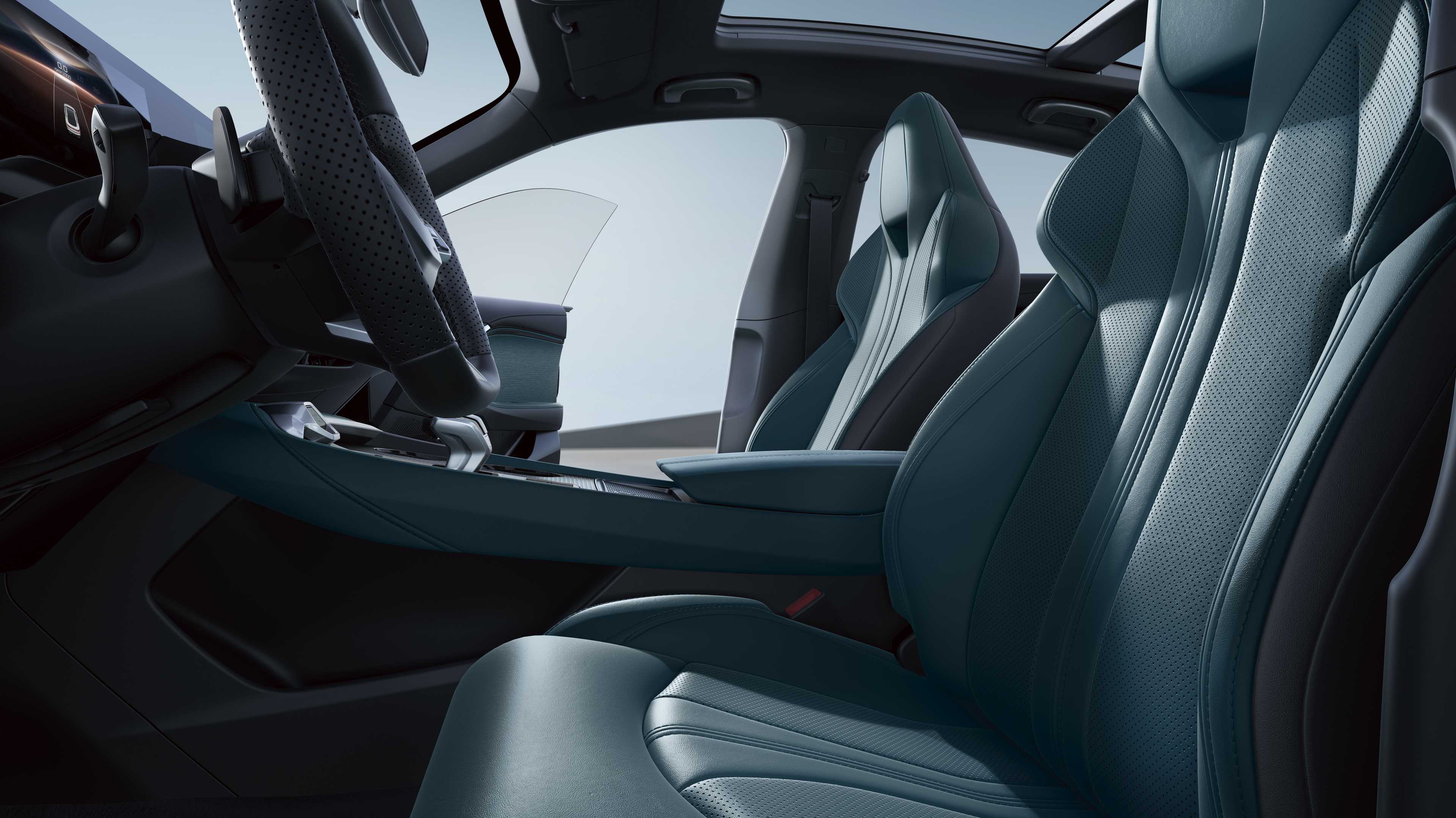 MG MG7 interior - Seats