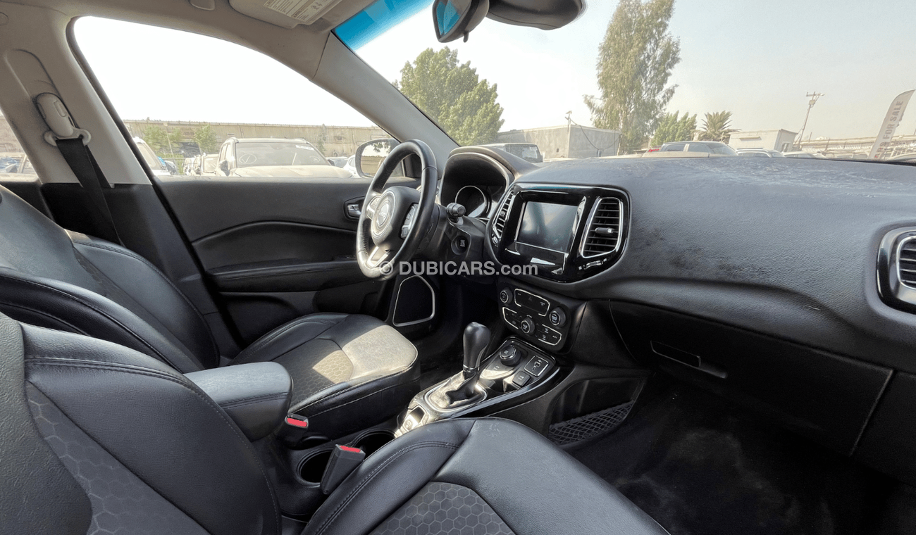 Jeep Compass Longitude 2.4L (182 HP)