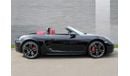 Porsche 718 Boxster S 2.5L A/T 2.5T S PDK RIGHT HAND DRIVE