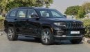 Jeep Grand Cherokee Limited L Plus Luxury V6 3.6L , 2024 GCC , 0Km , With 3 Years or 60K Km Warranty @Official Dealer