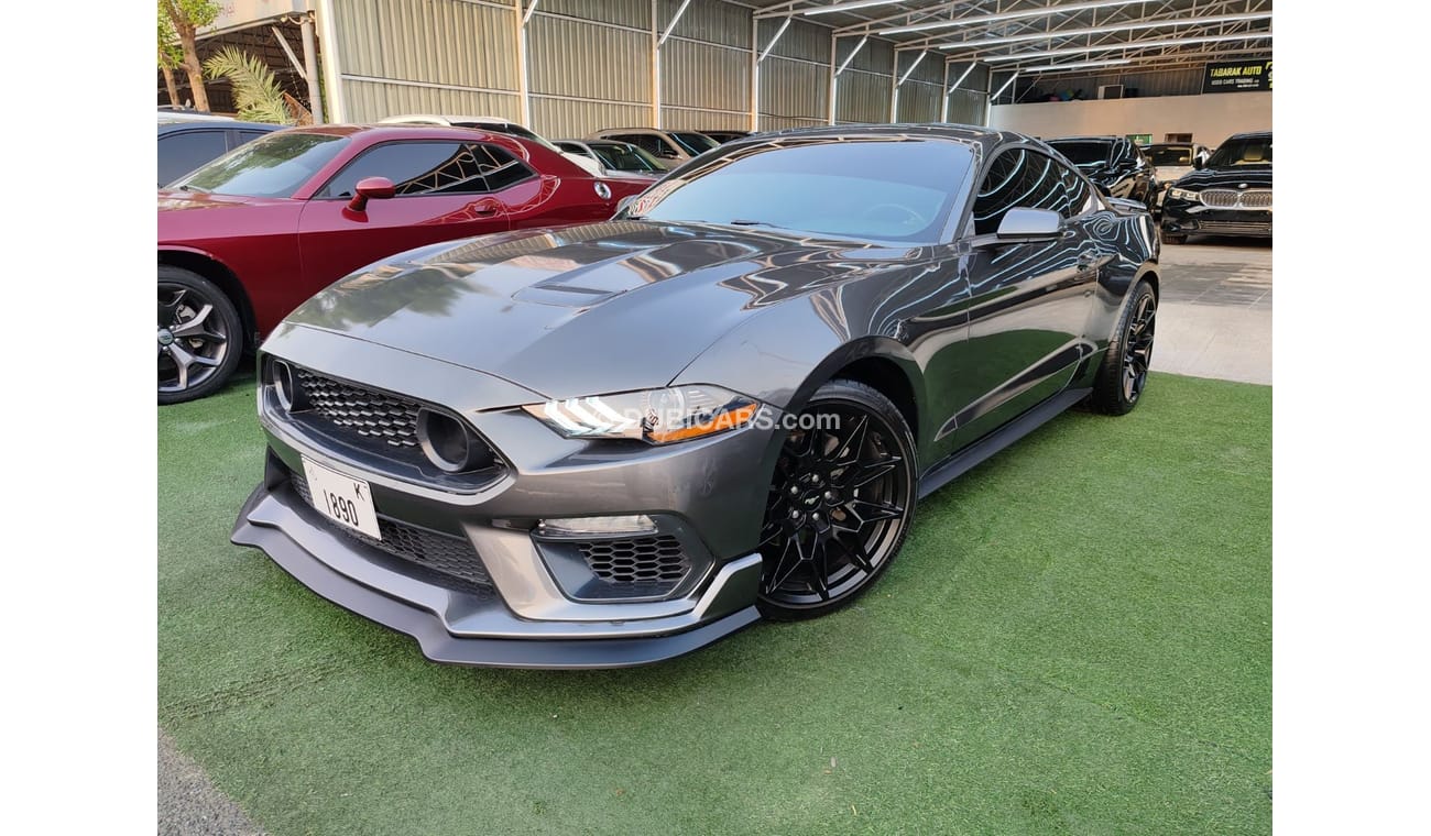 Ford Mustang EcoBoost Premium Warranty one year