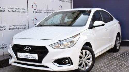 Hyundai Accent AED 589 PM | 1.6L GL SMART GCC DEALER WARRANTY