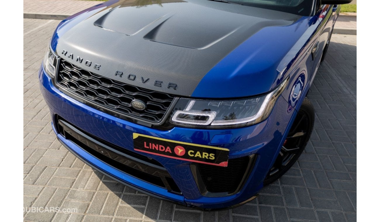 لاند روفر رينج روفر سبورت Range Rover Sport SVR 2019 GCC under Warranty with Flexible Down-Payment.