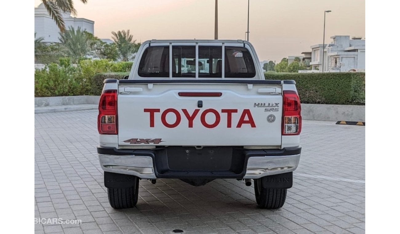 Toyota Hilux 2017 Manual Transmission G.C.C Full Option