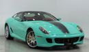 Ferrari 599 GTB Fiorano 2008 Ferrari 599 GTB Fiorano, Full Ferrari Service History, Very Low Kms, Carbon Fiber Packa