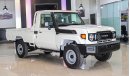 Toyota Land Cruiser Pick Up 2024 Model  LC79 Single Cabin, 4.2L Diesel 4WD 5M/T (SFX.J79SC42)