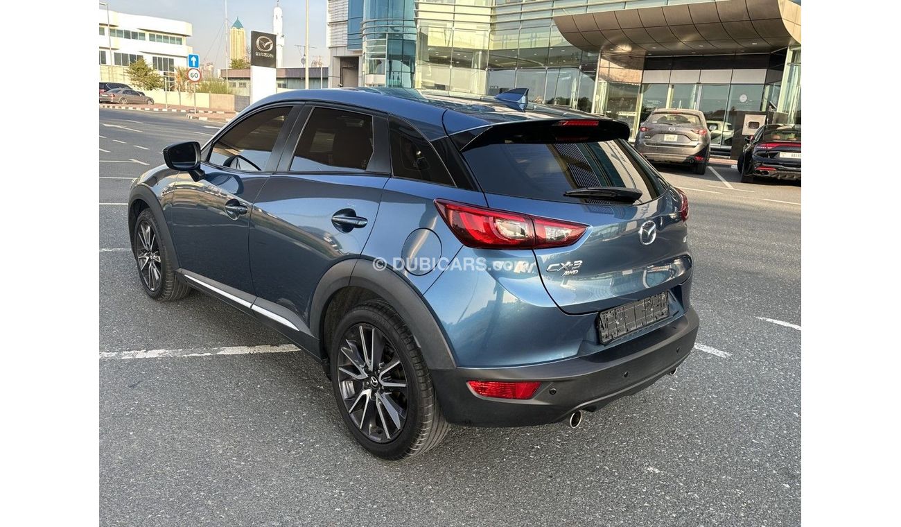 Used Mazda cx-3 Full option GTX GCC 0% DP full services history with 1 ...