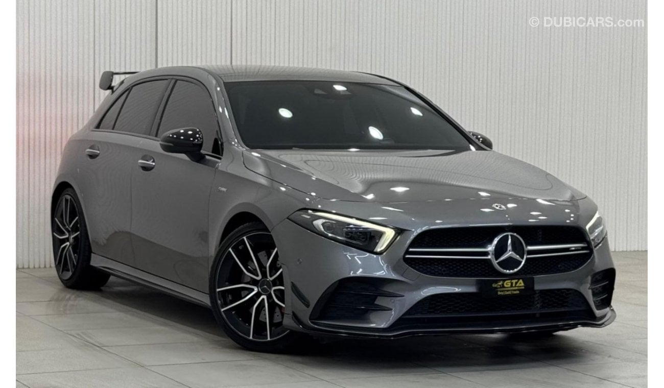 مرسيدس بنز A 35 AMG 2022 Mercedes-Benz A35 AMG Aerokit, EMC Agency Service Package, One Year Warranty, Full History, GCC