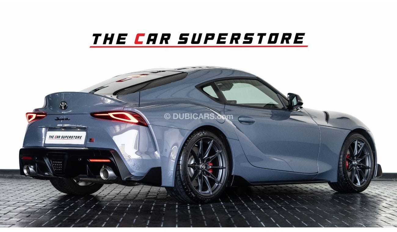 Toyota Supra GR RB 3.0L 2024 - TOYOTA SUPRA GR - GCC - SPECIAL COLOR - SERVICE CONTRACT AND WARRANTY TILL MAY 202